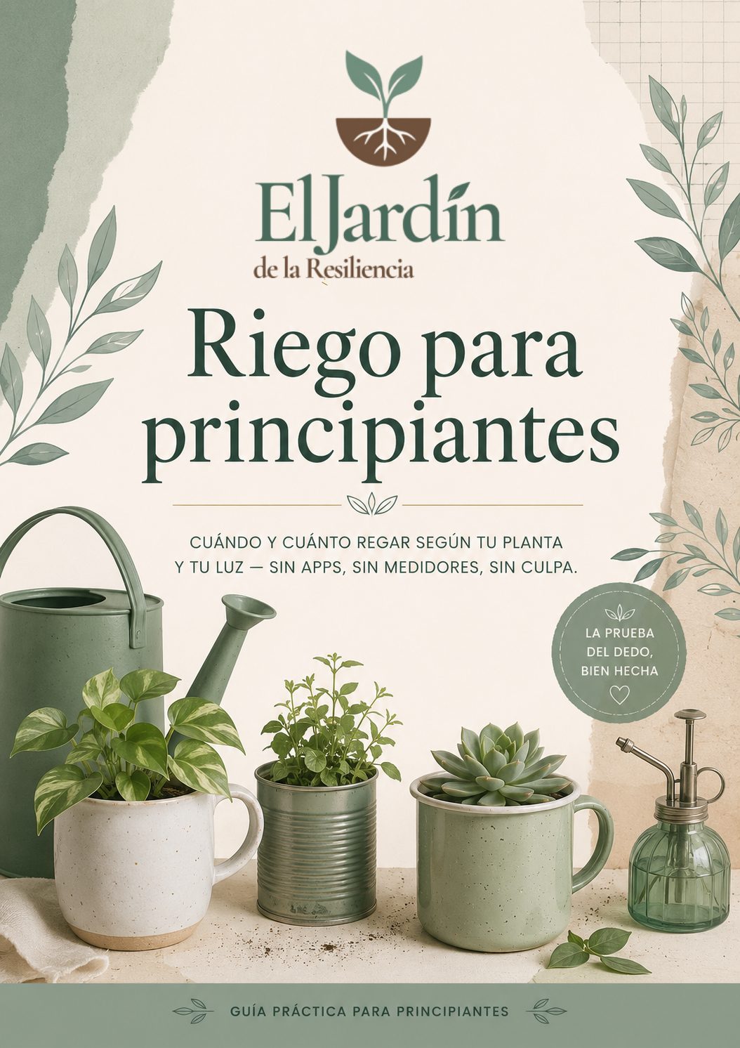 Guía: Riego para principiantes
